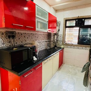 Kitchen in 2 BHK Apartment at Lotus Apartment Nalasopara West, Lakshmiben Chedda Nagar – for Sale