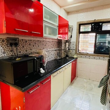 Kitchen in 2 BHK Apartment at Lotus Apartment Nalasopara West, Lakshmiben Chedda Nagar – for Sale