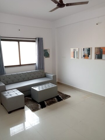 Living Room in 1 BHK Apartment at Vrindavan CHS Kharadi, Kharadi – for Rent