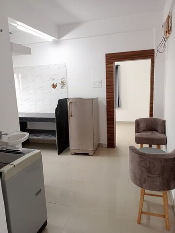 Living Room in 1 BHK Apartment at Vrindavan CHS Kharadi, Kharadi – for Rent