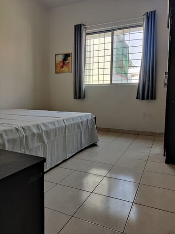 Bedroom in 1 BHK Apartment at Vrindavan CHS Kharadi, Kharadi – for Rent