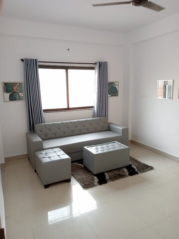 Living Room in 1 BHK Apartment at Vrindavan CHS Kharadi, Kharadi – for Rent