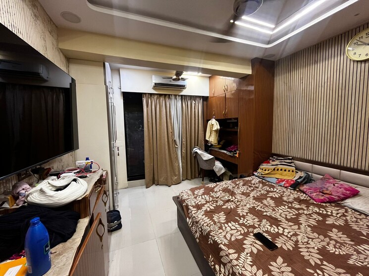Bedroom, om-shiv-shakti-chs 3 Bedroom 860 Sq.Ft. Apartment In Gtb Nagar Mumbai 9093328