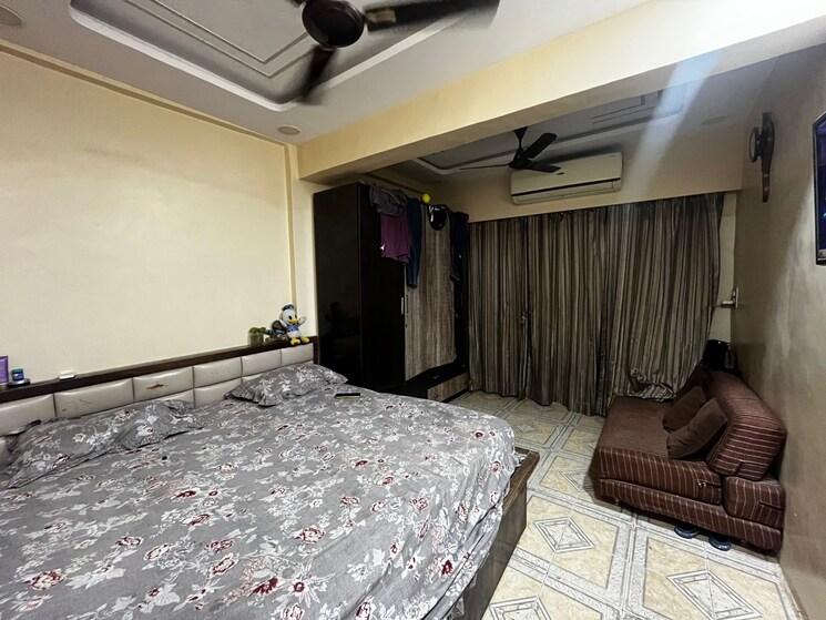 Bedroom, om-shiv-shakti-chs 3 Bedroom 860 Sq.Ft. Apartment In Gtb Nagar Mumbai 9093328