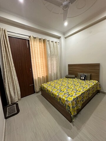 Bedroom in 2 BHK Builder Floor at Freedom Fighters Enclave – for Rent