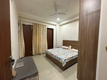 Bedroom in 2 BHK Builder Floor at Freedom Fighters Enclave – for Rent