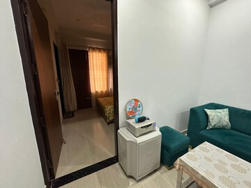 Bathroom in 2 BHK Builder Floor at Freedom Fighters Enclave – for Rent