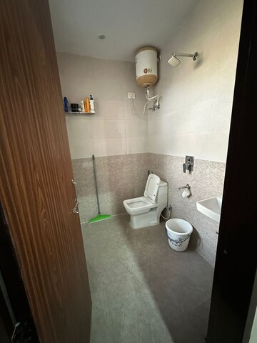 Bathroom in 2 BHK Builder Floor at Freedom Fighters Enclave – for Rent