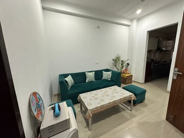 Bedroom in 2 BHK Builder Floor at Freedom Fighters Enclave – for Rent