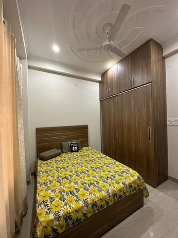 Bedroom in 2 BHK Builder Floor at Freedom Fighters Enclave – for Rent