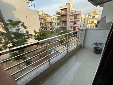 Balcony in 2 BHK Builder Floor at Freedom Fighters Enclave – for Rent
