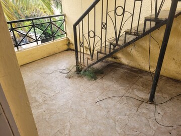 Balcony in 2 BHK Apartment at Bhosale Enclave, Bhosale Nagar – for Rent