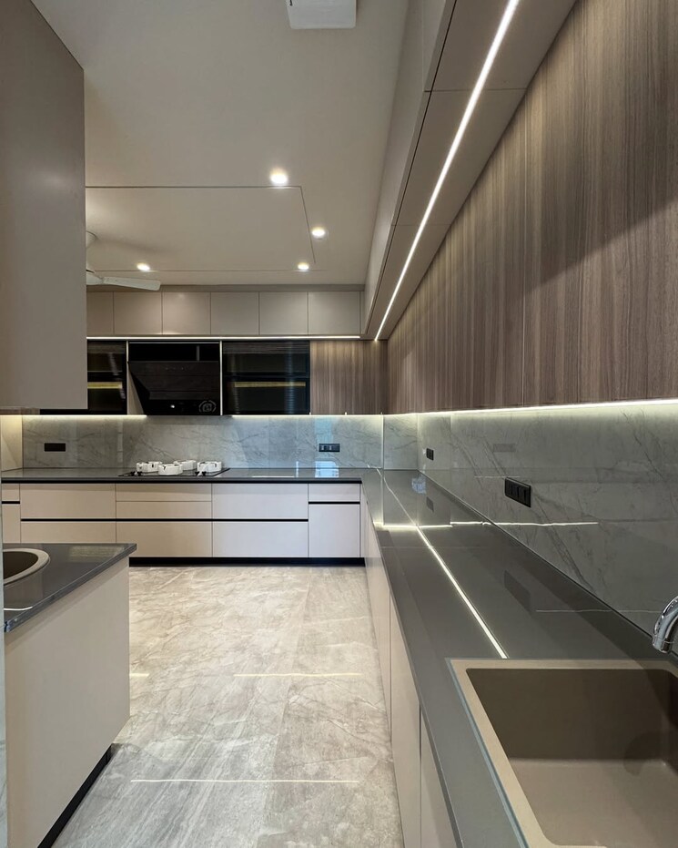 Kitchen, khodna kalan 2 Bedroom 1200 Sq.Ft. Builder Floor In Khodna Kalan Greater Noida 9093375