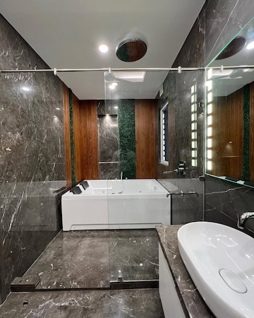 Bathroom in 2 BHK Builder Floor at Khodna Kalan – for Sale