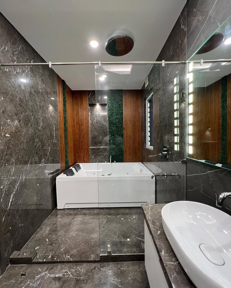 Bathroom, khodna kalan 2 Bedroom 1200 Sq.Ft. Builder Floor In Khodna Kalan Greater Noida 9093375