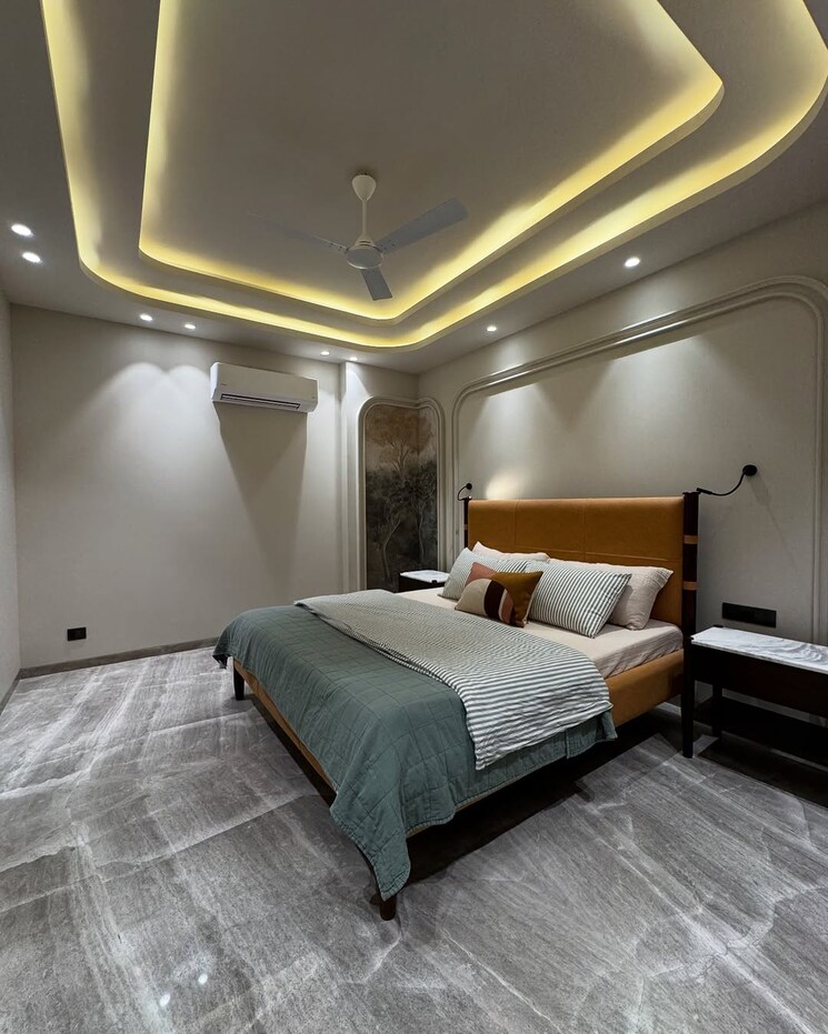 Bedroom, khodna kalan 2 Bedroom 1200 Sq.Ft. Builder Floor In Khodna Kalan Greater Noida 9093375