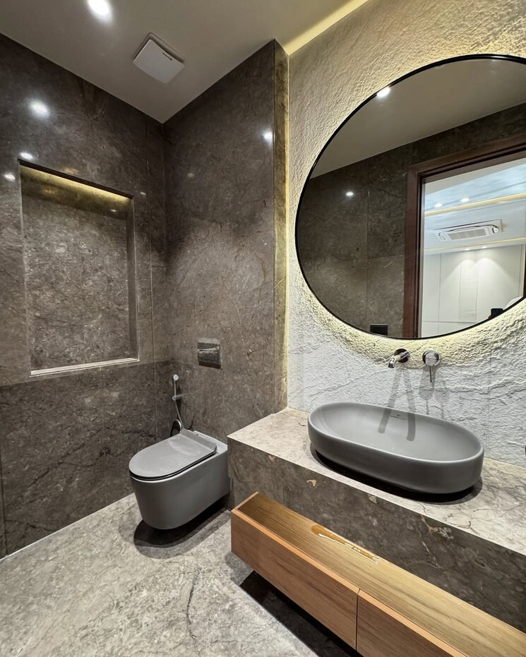 Bathroom, khodna kalan 2 Bedroom 1200 Sq.Ft. Builder Floor In Khodna Kalan Greater Noida 9093375