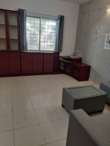 Living Room in 2 BHK Apartment at Goodwill Vrindavan, Wadgaon Sheri – for Rent