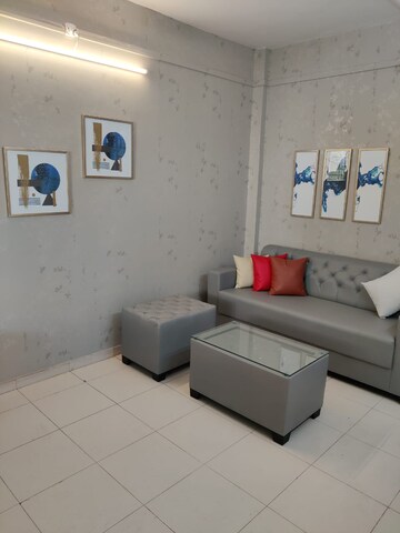 Living Room in 2 BHK Apartment at Goodwill Vrindavan, Wadgaon Sheri – for Rent