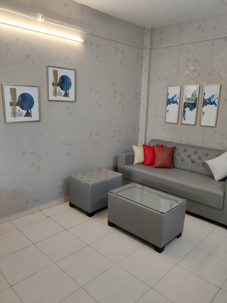 Living Room, goodwill-vrindavan 2 Bedroom 1240 Sq.Ft. Apartment In Wadgaon Sheri Pune 9093352