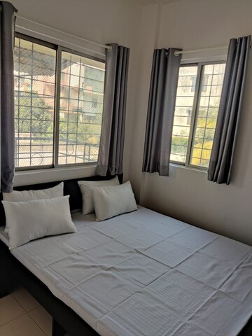 Bedroom in 2 BHK Apartment at Goodwill Vrindavan, Wadgaon Sheri – for Rent