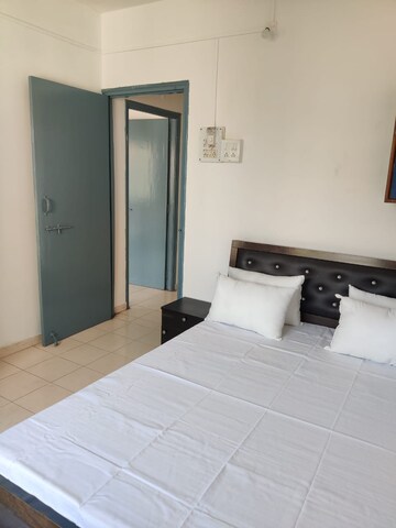 Bathroom in 2 BHK Apartment at Goodwill Vrindavan, Wadgaon Sheri – for Rent