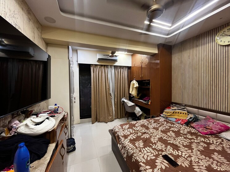Bedroom, om-shiv-shakti-chs 3 Bedroom 870 Sq.Ft. Apartment In Gtb Nagar Mumbai 9093347