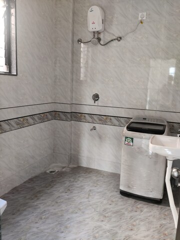 Attached Bathroom in 1 BHK Apartment at E Park, Kharadi – for Rent