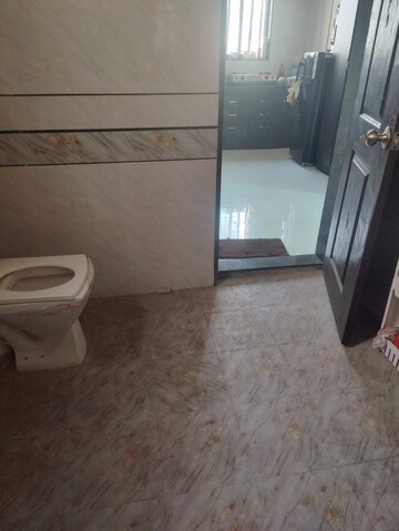Bathroom in 1 BHK Apartment at E Park, Kharadi – for Rent