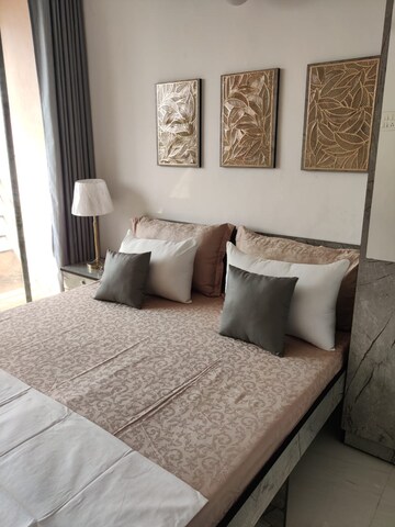 Bedroom in 1 BHK Apartment at E Park, Kharadi – for Rent
