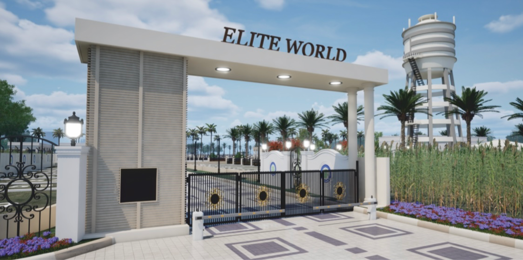 Plot For Sale in Elite World 