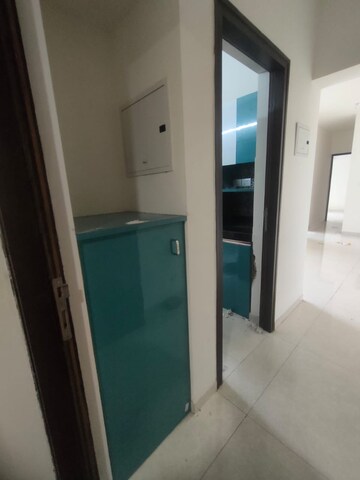 Building Lobby in 2 BHK Apartment at Raymond Realty Phase II, Swastik Garden – for Rent