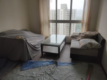 Living Room in 2 BHK Apartment at Raymond Realty Phase II, Swastik Garden – for Rent
