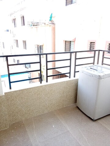 Balcony in 1 BHK Apartment at Goodwill Vrindavan, Wadgaon Sheri – for Rent