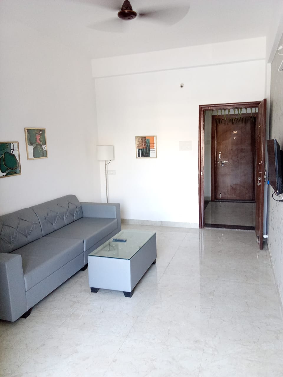 1 BHK + Pooja Room Apartment For Rent in Goodwill Vrindavan