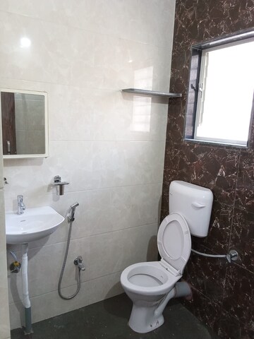 Bathroom in 1 BHK Apartment at Goodwill Vrindavan, Wadgaon Sheri – for Rent