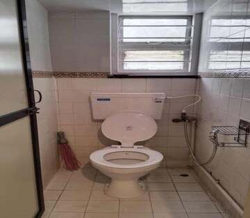 Bathroom in 1 BHK Apartment at Prabhadevi – for Rent