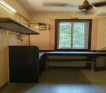 Kitchen in 1 BHK Apartment at Prabhadevi – for Rent