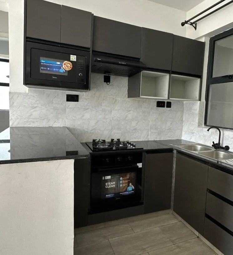 Kitchen, tata-gurgaon-gateway 2 Bedroom 1580 Sq.Ft. Apartment In Sector 112 Gurgaon 9093389