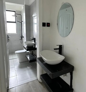 Attached Bathroom in 2 BHK Apartment at Tata Gurgaon Gateway, Sector 112 – for Rent