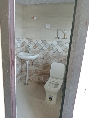 Bathroom in 3 BHK Apartment at Ascent Savy Ville De, Raj Nagar Extension – for Rent