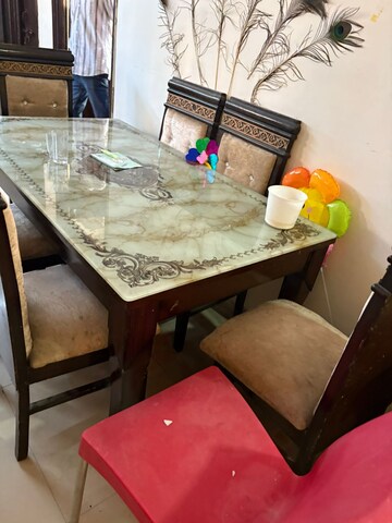 Living Room in 2 BHK Apartment at BPTP Princess Park, Sector 86 – for Rent