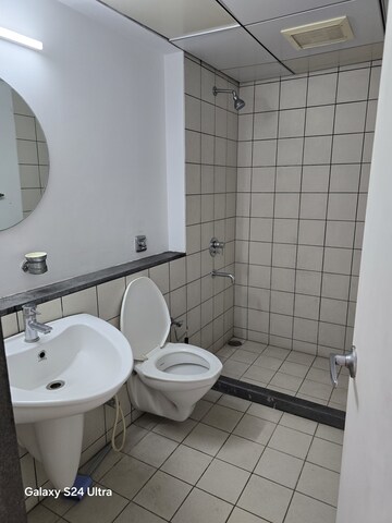 Bathroom in 3.5 BHK Apartment at Water Front Apartment, Kalyani Nagar – for Rent