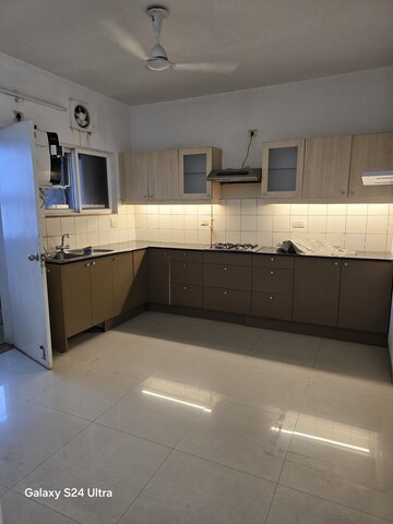 Kitchen in 3.5 BHK Apartment at Water Front Apartment, Kalyani Nagar – for Rent
