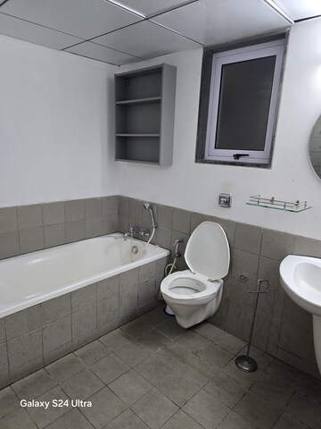 Bathroom in 3.5 BHK Apartment at Water Front Apartment, Kalyani Nagar – for Rent