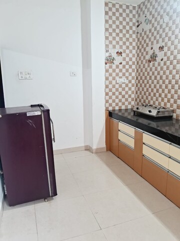Kitchen in 1 BHK Apartment at Vastushilp Vastu Viram, Kharadi – for Rent