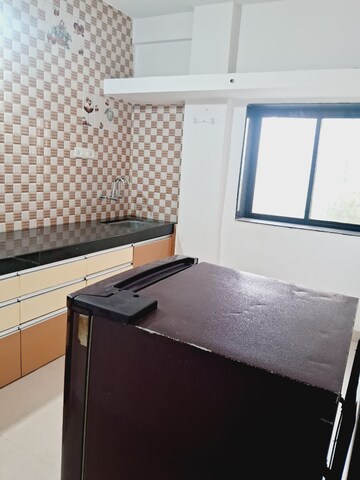 Kitchen in 1 BHK Apartment at Vastushilp Vastu Viram, Kharadi – for Rent