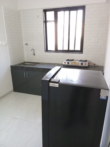 Kitchen in 1 BHK Apartment at Vrindavan CHS Kharadi, Kharadi – for Rent
