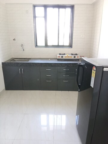 Kitchen in 1 BHK Apartment at Vrindavan CHS Kharadi, Kharadi – for Rent