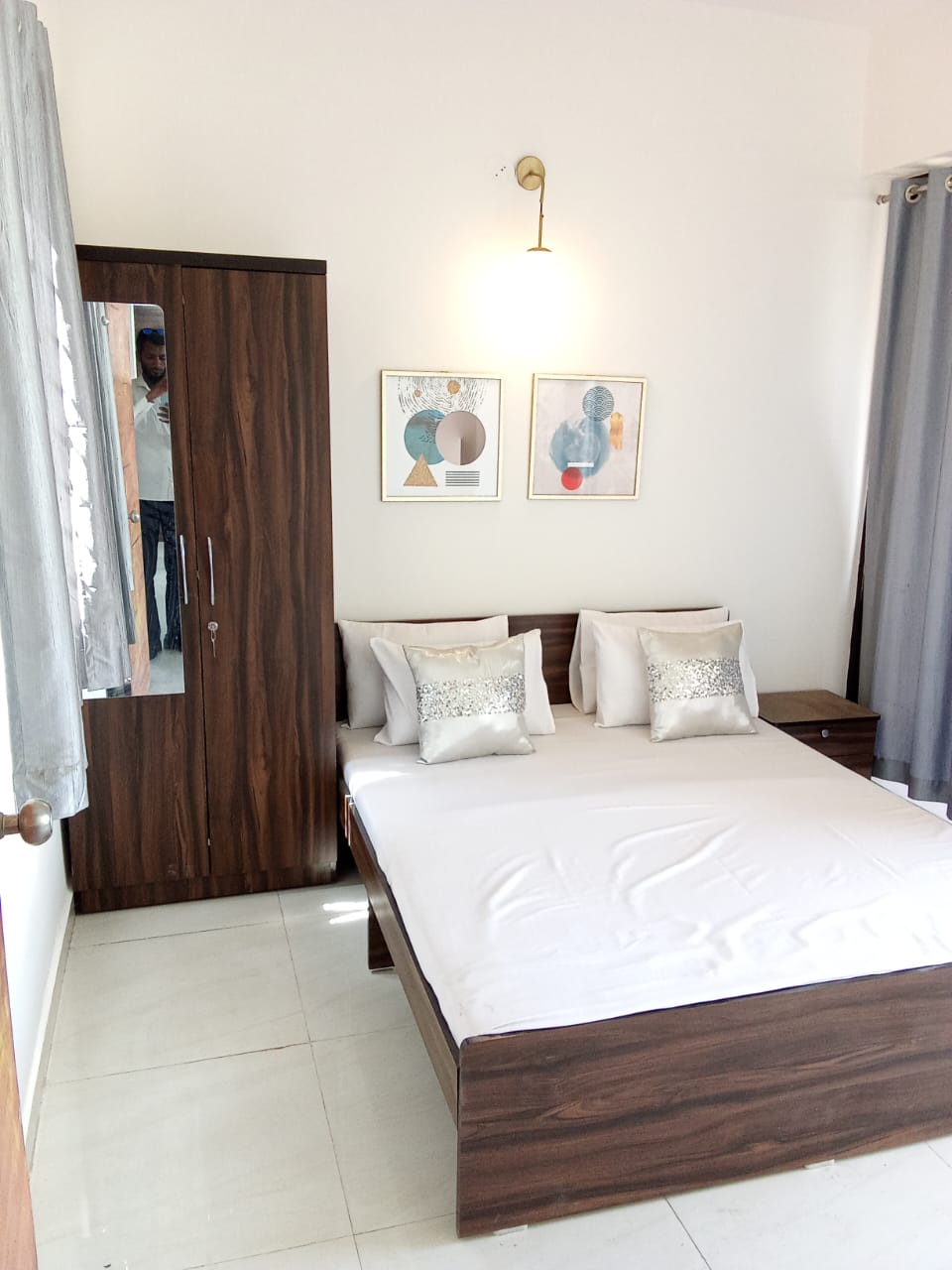 1 BHK + Extra Room Apartment For Rent in Vrindavan CHS Kharadi